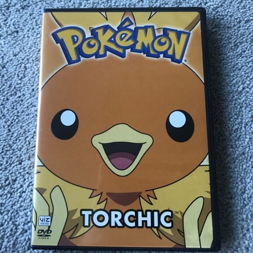 Pokemon Torchic 19 DVD